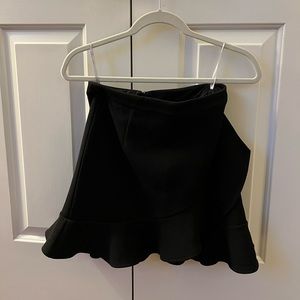 ruffle skirt